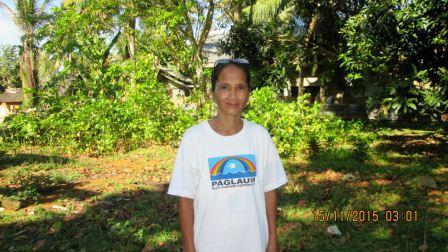 A $175 microloan helps this Philippine farmer buy fertilizer and other supplies for her farm.